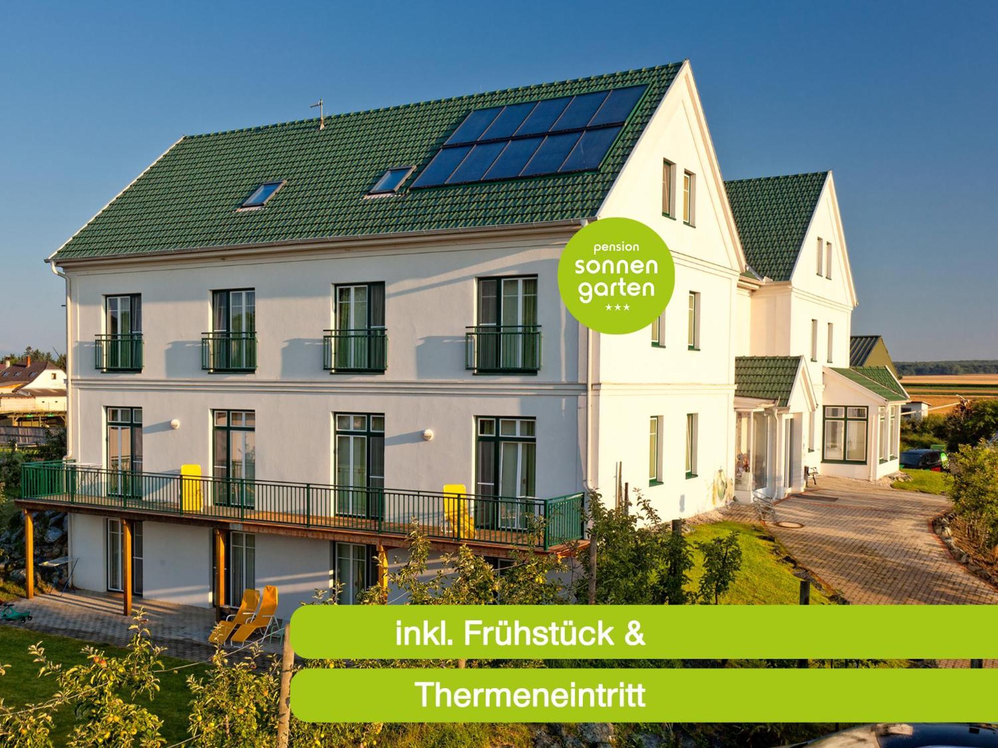 Pension Sonnengarten & Therme Included - Auch Am An- & Abreisetag! Lutzmannsburg Exterior foto